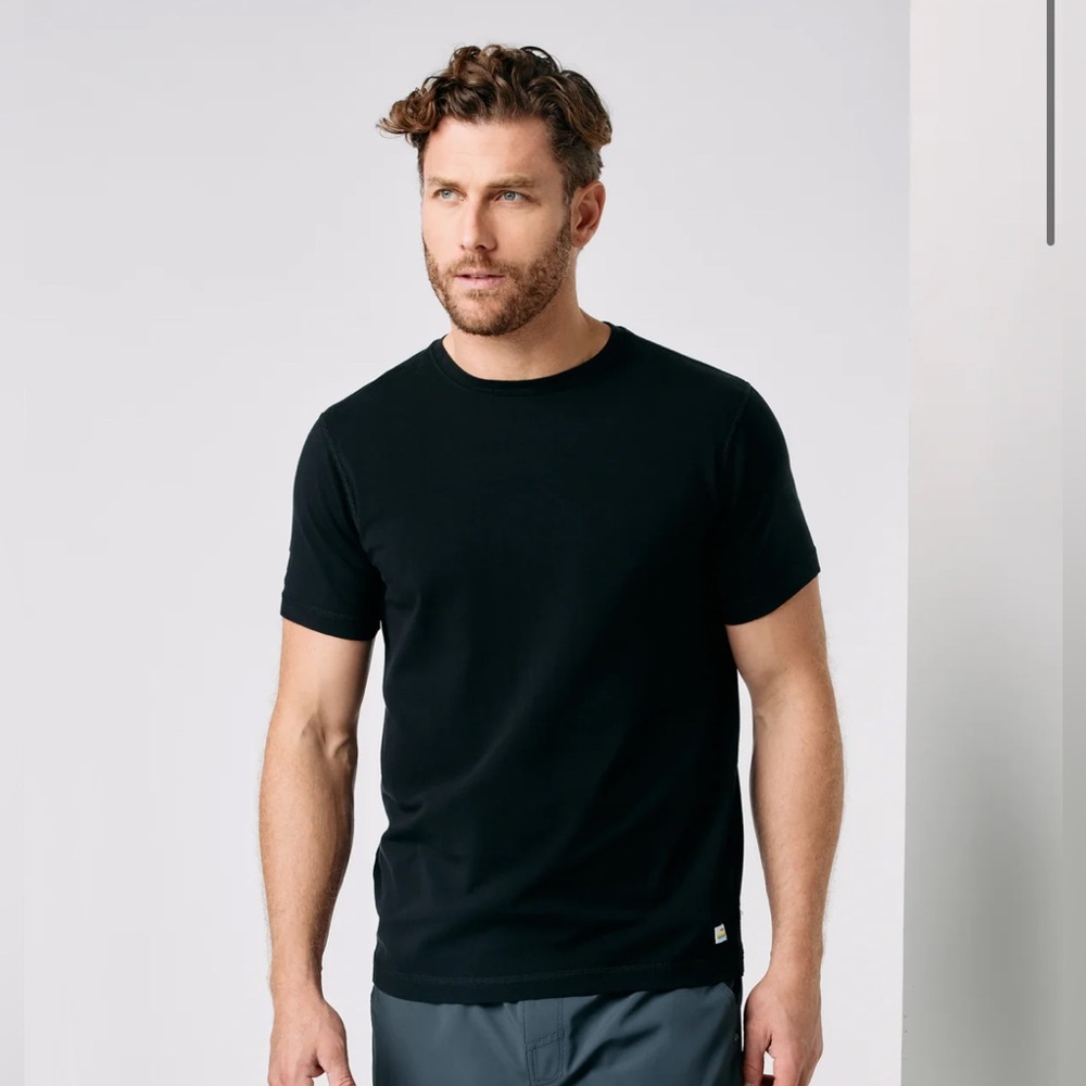 RESTOCK Vuori Men’s “Tuvalu” Tee Ultrasoft Pima Cotton Tee (M) *BESTSELLER*